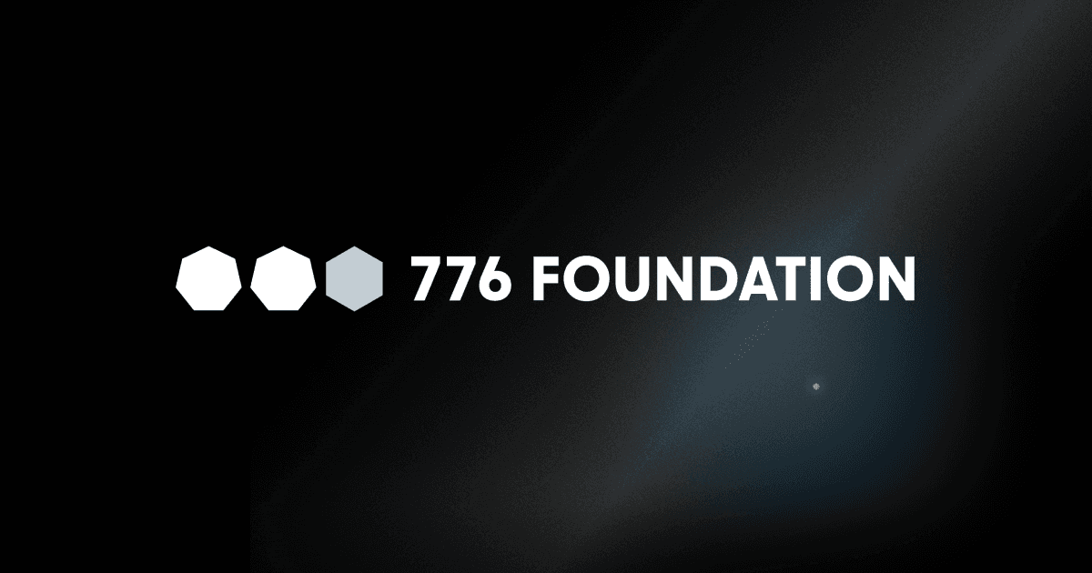 776 Foundation Fellowship banner