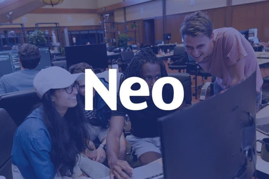 NEO Accelerator banner