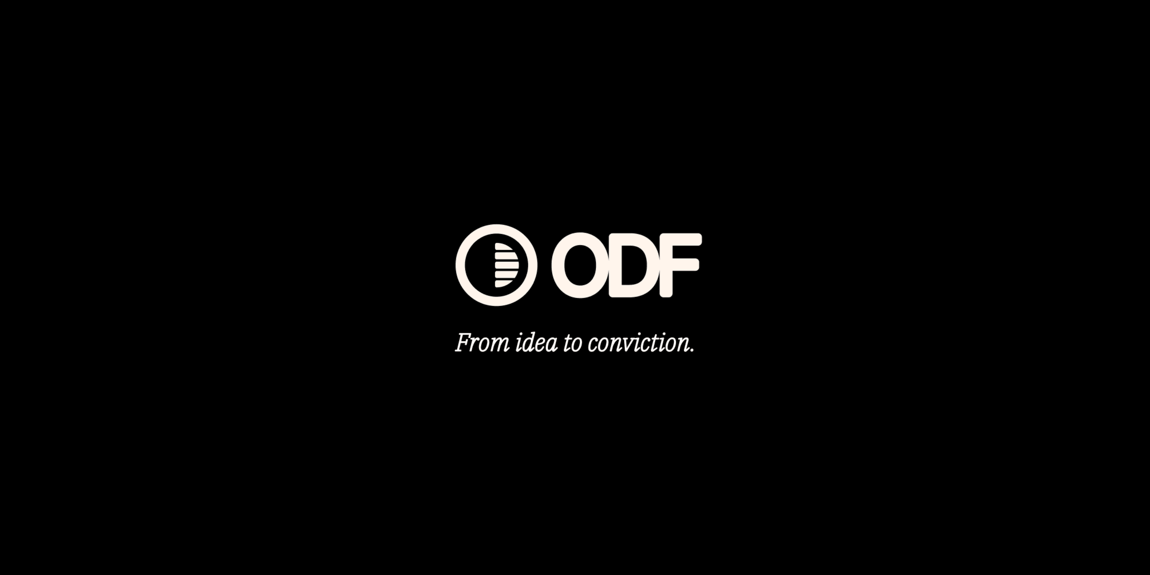 ODF banner