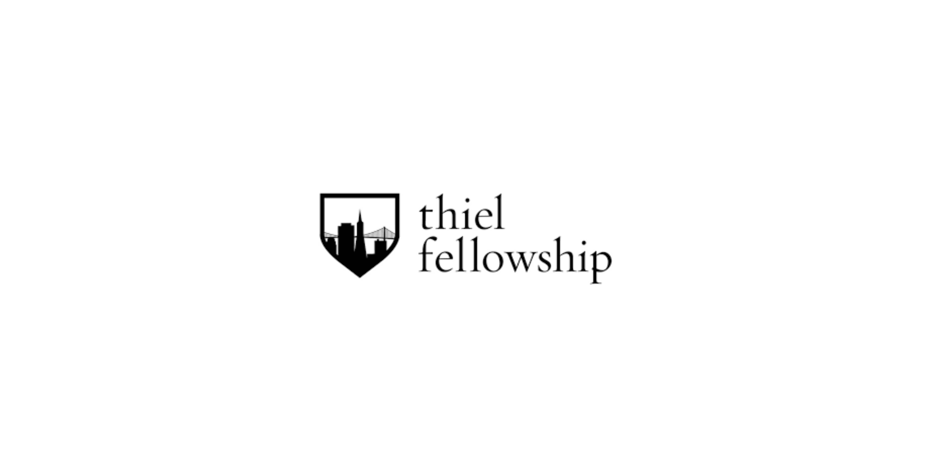Thiel Fellowship banner
