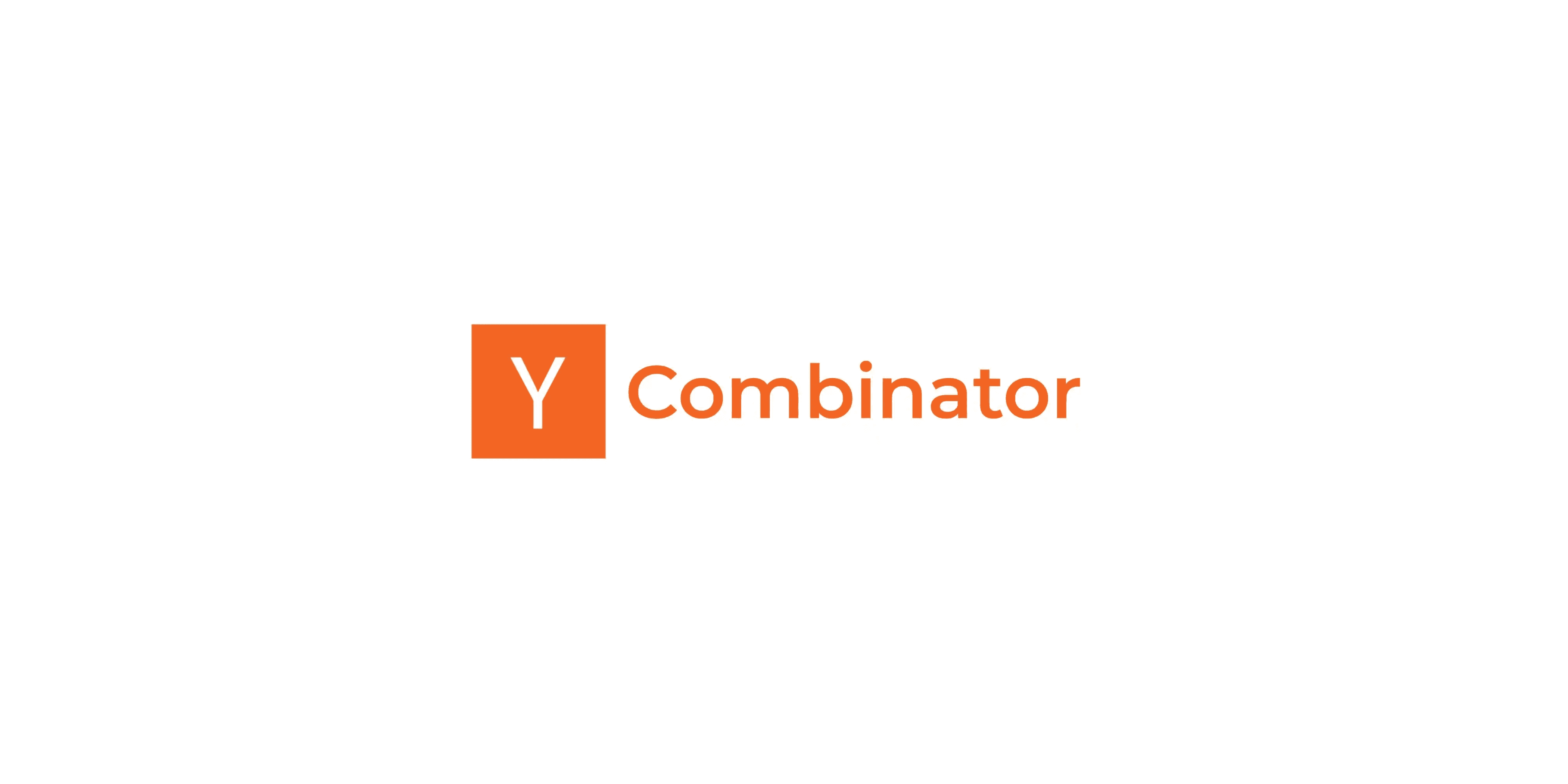 Y Combinator banner