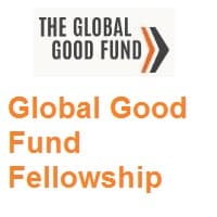 Global Good Fund Fellowship 2026 logo